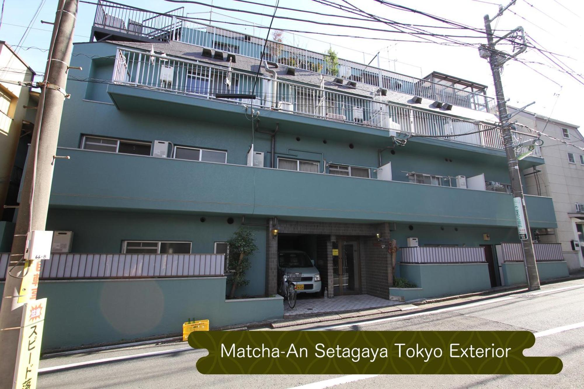 Apartmán 抹茶庵世田谷東京 Matcha-An Setagaya Prefektura Tokio Exteriér fotografie
